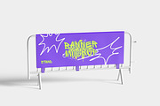 High Quality Banner Mockup, an Advertising Mockup by safrizalstudio (Thumbnail 3 of 5)