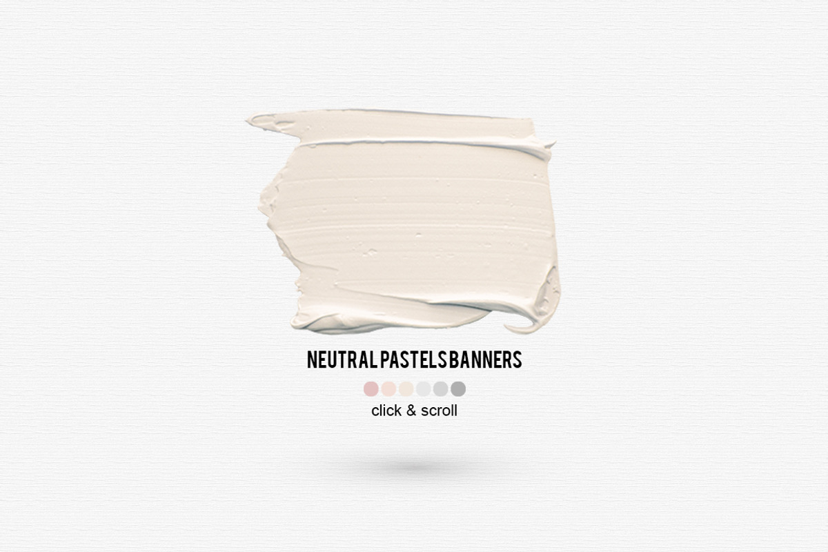 Logo paint stroces background, an Object Graphic by DigitalDream (Photo 4 of 10)