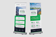 Solar Energy Roll Up Template, a Stationery Template by artbart (Thumbnail 2 of 6)