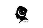 50 Islamic Ramadan Eid Icon Set, an Illustration by BIPLOB EXPERT (Thumbnail 35 of 51)