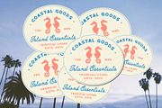 Tropical Splash Vintage Duo, a Script Font by Tyasify (Thumbnail 6 of 15)