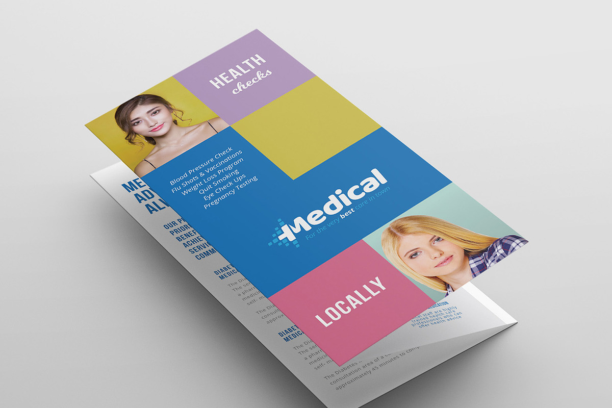 Modern Medical Tri-Fold Brochure, a Brochure Template by BrandPacks (Photo 3 of 5)