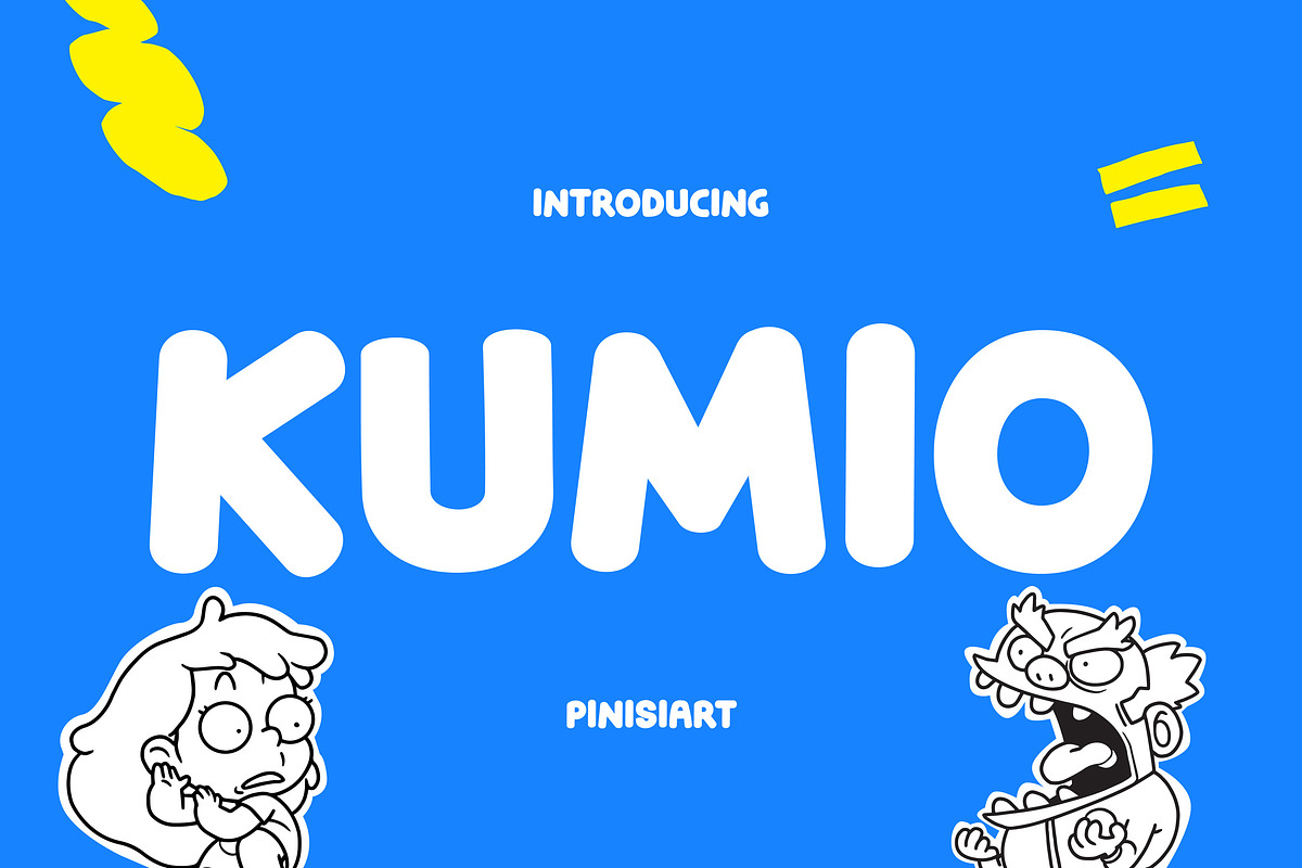 Kumio, a Sans Serif Font by Pinisi ART (Photo 1 of 10)