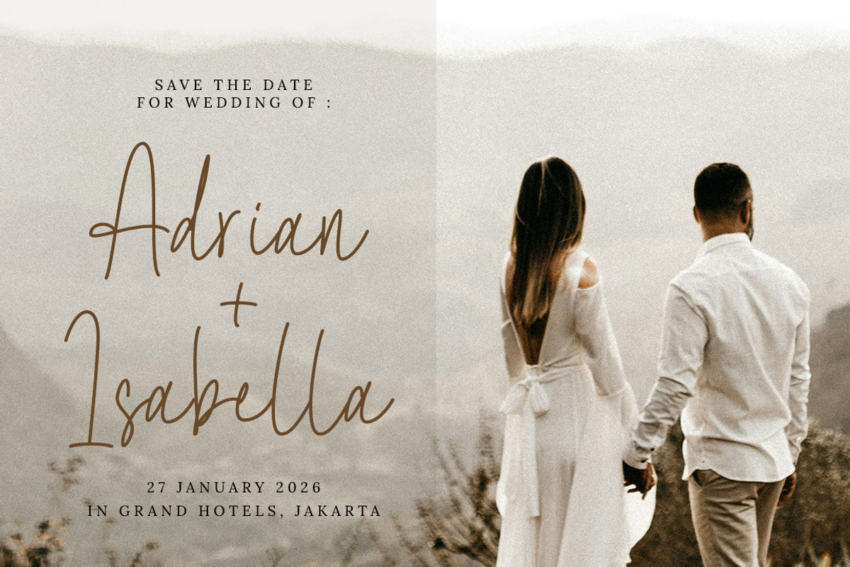 Aesthetical - Natural Handwritten, a Handwritten Font by Bluestype Studio (Photo 7 of 8)