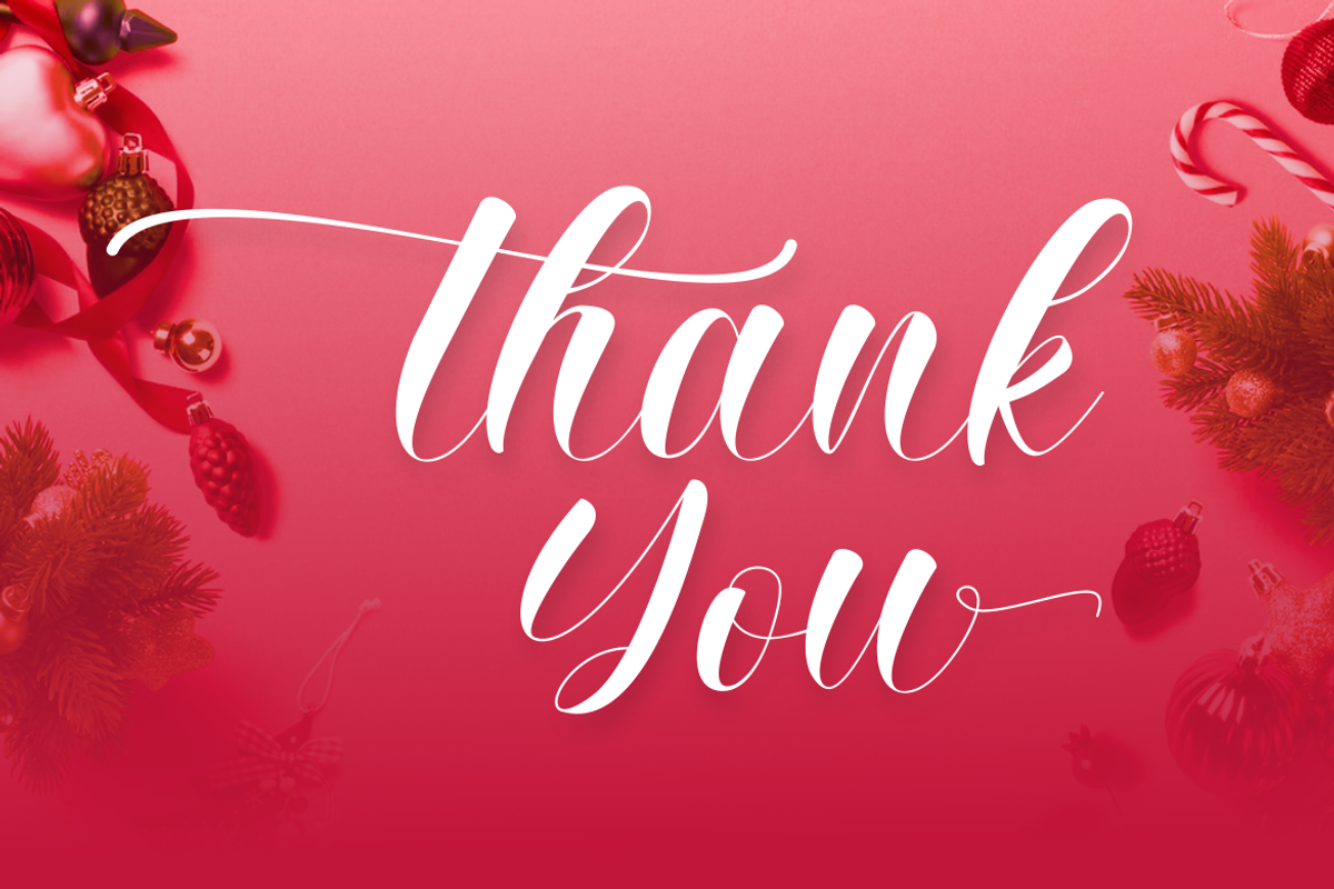 Christmas Beauty Day Font, a Handwritten Font by Onotype (Photo 5 of 5)