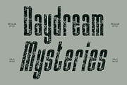 Albercio Stamp, a Sans Serif Font by Craft Supply Co. (Thumbnail 3 of 8)