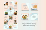 Instagram Puzzle - Food, a Social Media Template by Deepa Template Studio (Thumbnail 4 of 10)