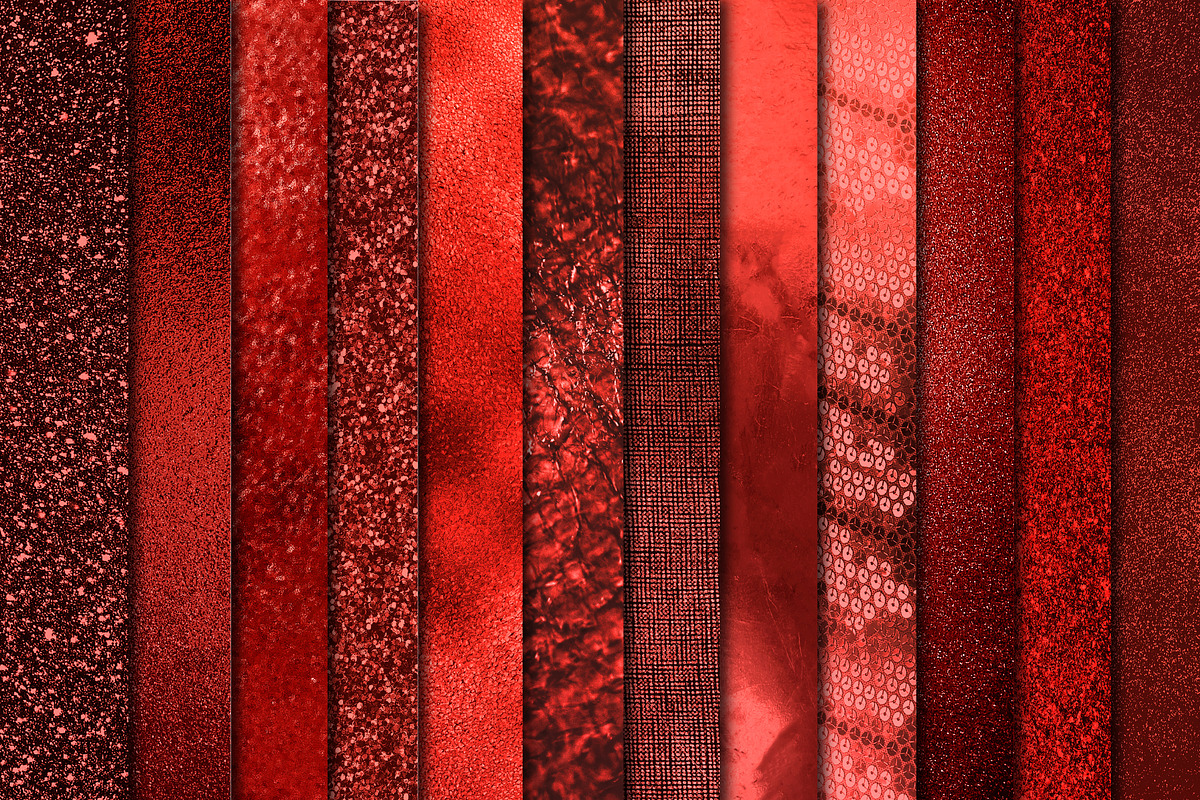 55 Valentine Red Glitter Textures, a Texture Graphic by Lola Store (Photo 8 of 10)