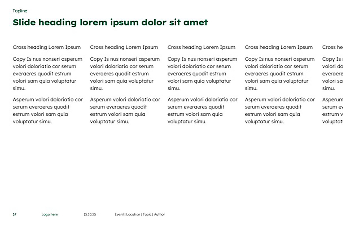 Industrial PowerPoint Template preview 5