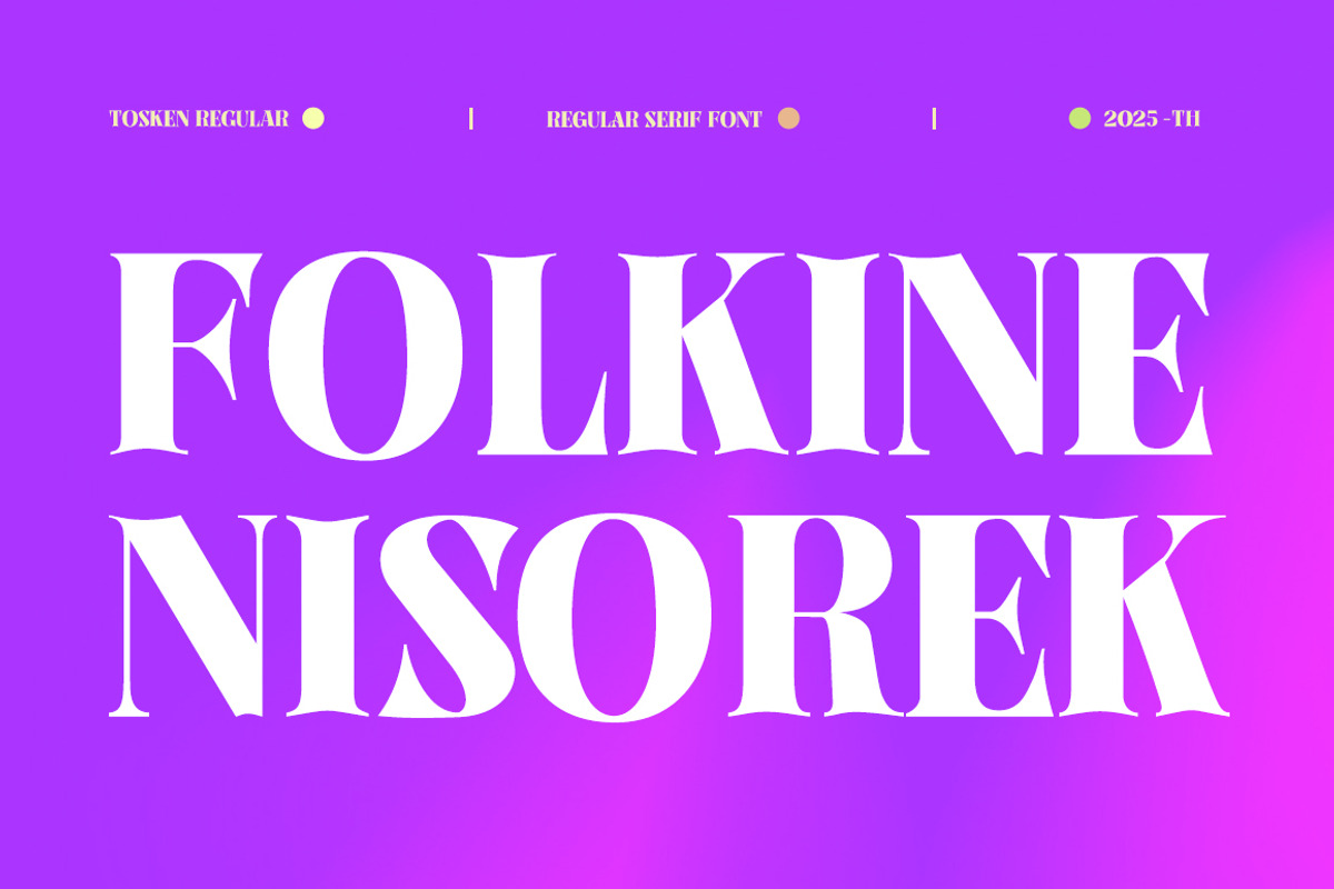 Tosken, a Font by Fontastic (Photo 11 of 15)