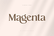 Ginkgo - Modern Classy Serif Font, a Serif Font by Sensatype (Thumbnail 13 of 20)
