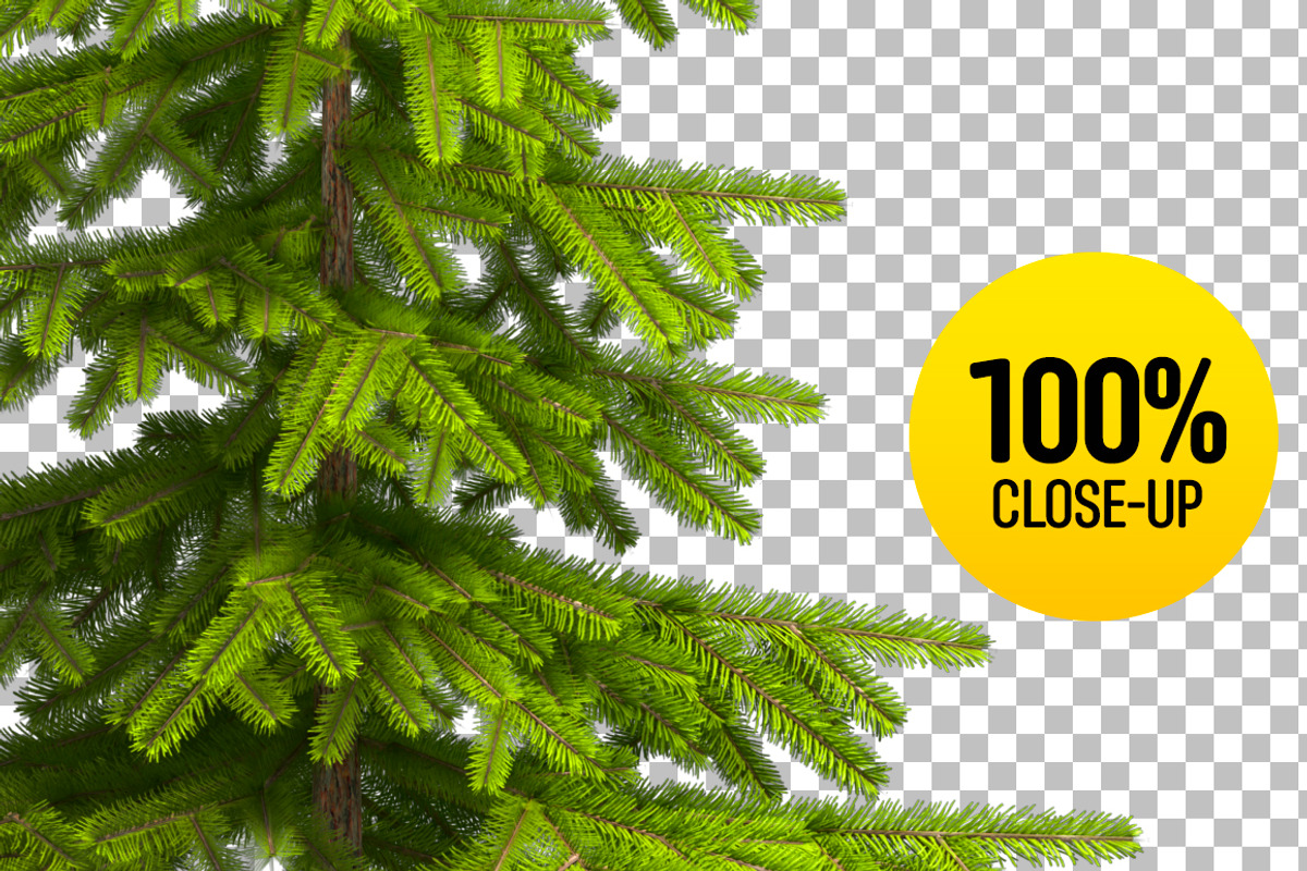CUT OUT CHRISTMAS TREE, a Product Mockup by 3DSTORE (Photo 3 of 4)