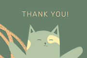 Cat Graphics Pack, an Animal Illustration by agarimoestudio (Thumbnail 9 of 16)
