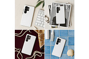 Samsung S25 Ultra Mockup Bundle, an Android Mockup by UrbanMockupsStore (Thumbnail 4 of 6)
