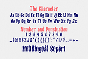Liquidie | Fun Display, a Serif Font by Forberas Club (Thumbnail 7 of 8)