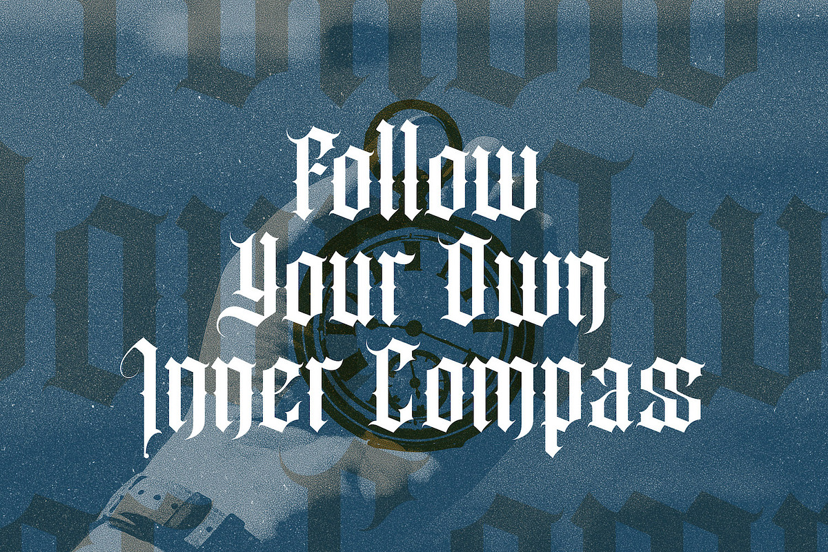 Angel Wish - Blackletter Font, a Blackletter Font by StringLabs (Photo 9 of 13)