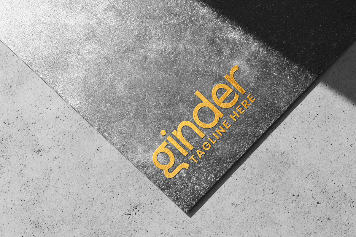 Logo Mockup Luxury Paper, a Product Mockup by GenesisCreativeCo (Photo 2 of 3)