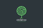 Circle Tree Logo, a Branding & Logo Template by MLJ studios (Thumbnail 2 of 3)