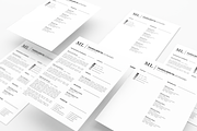 Resume compatible with Word & Pages, a Resume Template by GraphicFlava (Thumbnail 8 of 8)