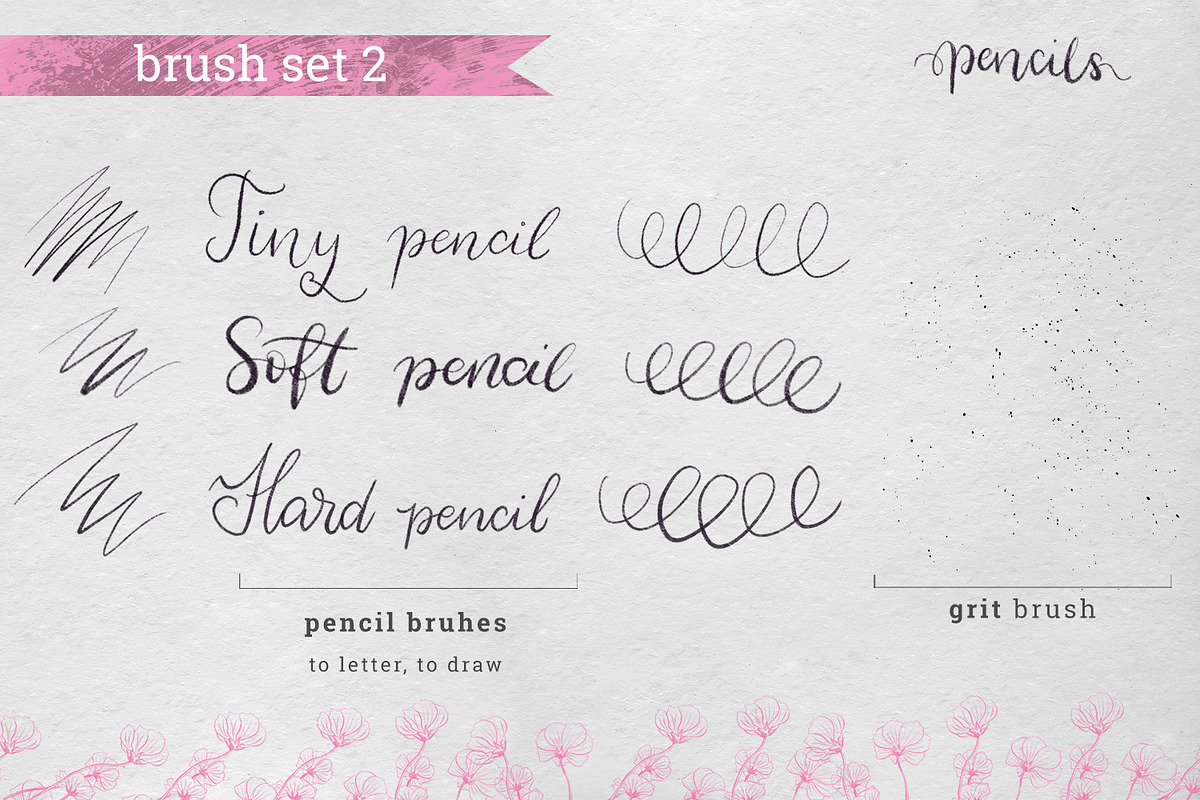 Cute Little Things for Procreate, a Brush Add-On by Gray Cat Graphics (Photo 6 of 10)