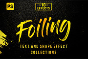 Text Effect Photoshop Action Bundle, an Action Add-On by DESIGNAVO (Thumbnail 6 of 19)