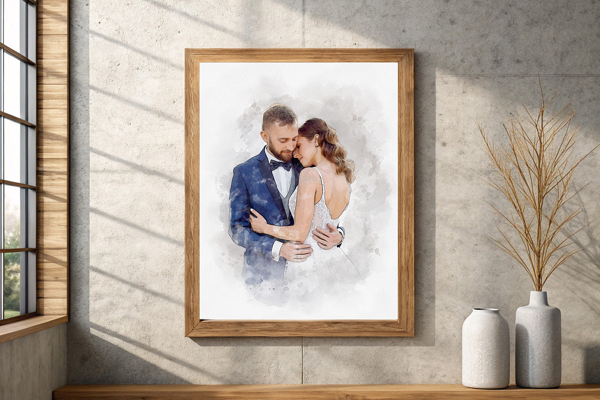 Elegant Wedding Watercolor Art, an Action Add-On by MRI STUDIO (Photo 4 of 24)