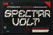 Vexora - Cyberpunk Display Font, a Sans Serif Font by PaperMoon (Thumbnail 4 of 13)