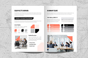 Brand Guidelines Template Design, a Brochure Template by White Graphic (Thumbnail 6 of 11)