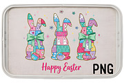 Happy Easter Png Coquette Bunny PNG, an Illustration by Black Bird Studio (Thumbnail 2 of 3)