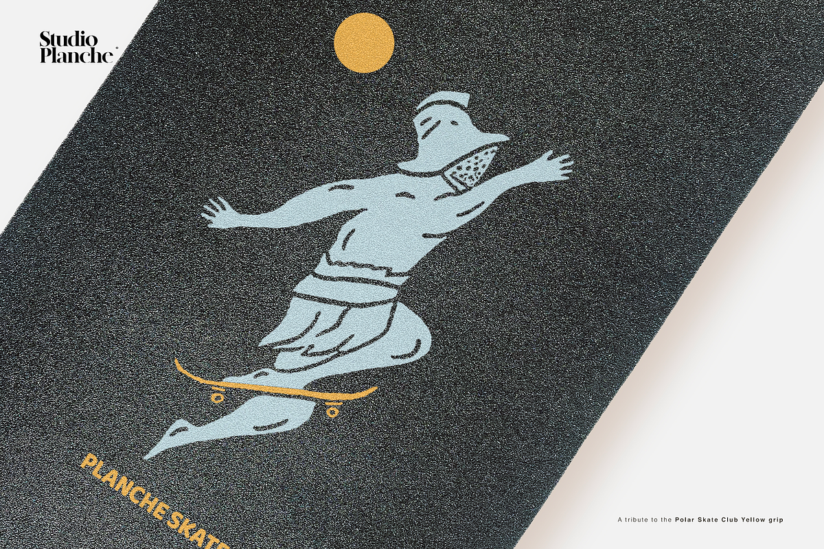 Skate Griptape Mockup — Gurippu, a Product Mockup by Studio Planche (Photo 4 of 7)