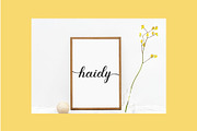 Habiby - Lovely Heart Script Font, a Script Font by Jozoor (Thumbnail 4 of 4)
