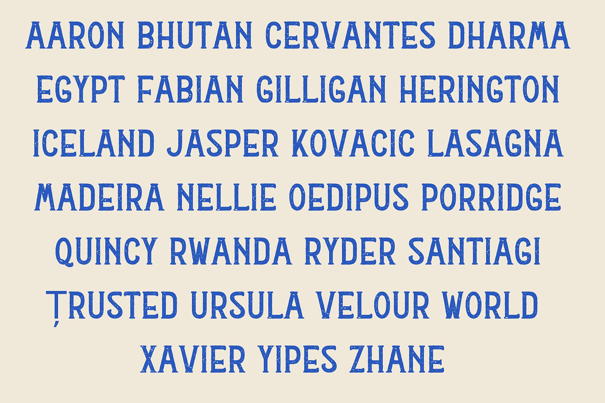 Hockey - Display Typeface, a Serif Font by Arendxstudio (Photo 15 of 17)