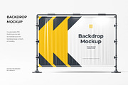 Backdrop Mockup, an Advertising Mockup by zpackcreative (Thumbnail 1 of 5)