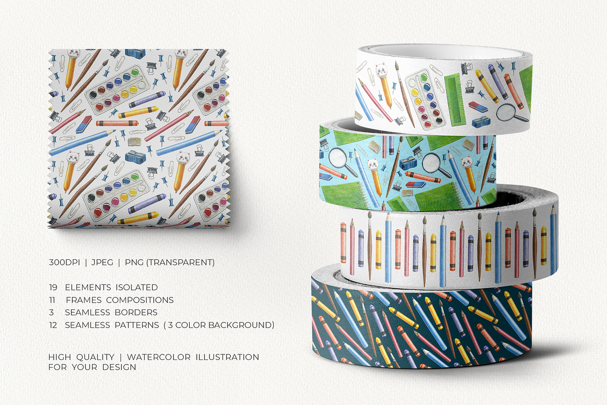 Back to school, an Education Illustration by YarovaArt (Photo 2 of 18)