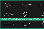 Dashed Arrows Lines for Premiere Pro, a Templates & Theme by FlashFXbox (Thumbnail 1 of 2)