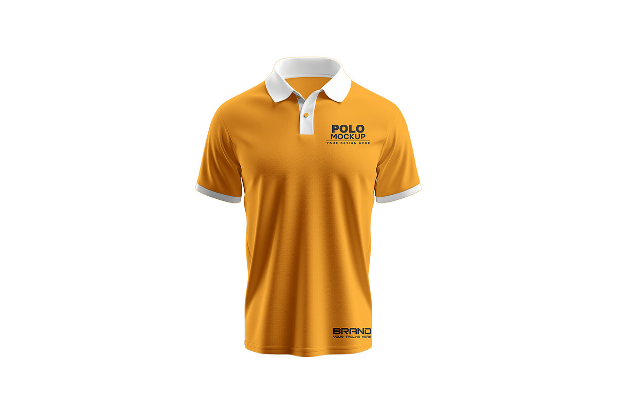Polo Shirt Mockup, a Shirt Mockup by GraphicsPixel (Photo 12 of 13)