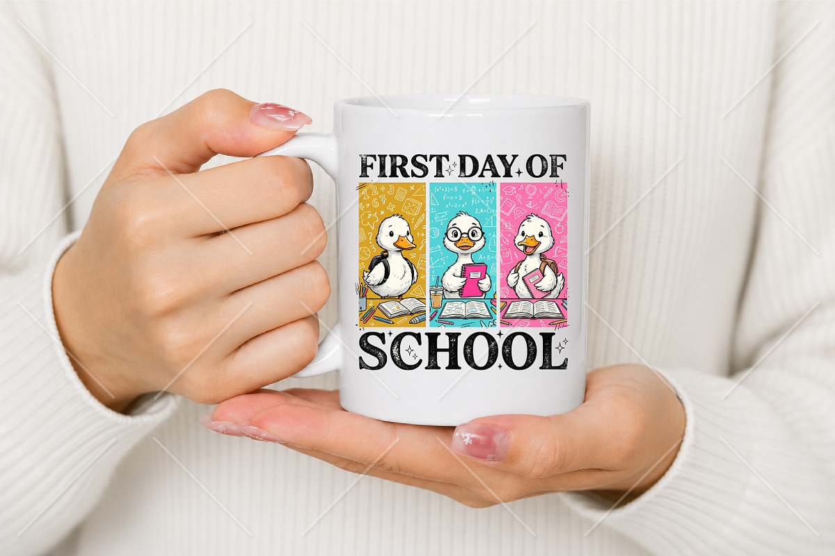 First Day Of School PNG, a Seasonal Illustration by Canvas Craft (Photo 4 of 5)