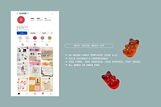 REVY Social Media Kit, a Social Media Template by rainbojelia (Thumbnail 3 of 18)