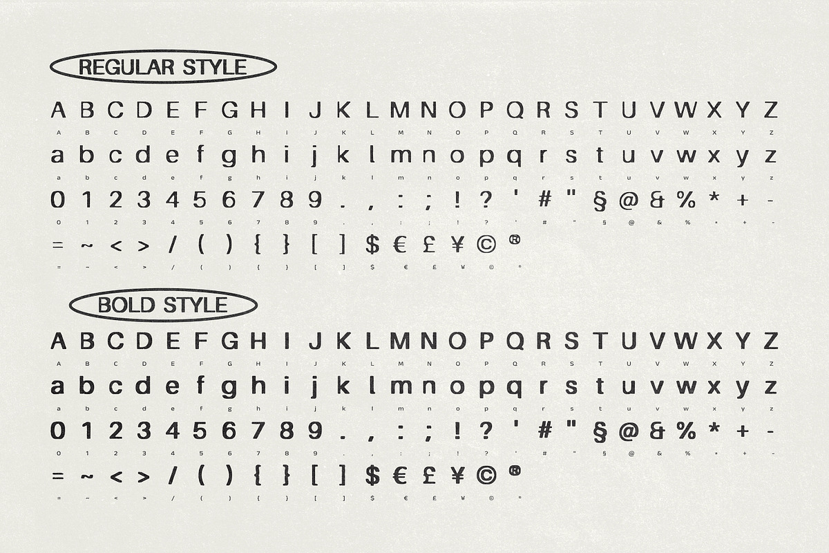 Scratch Storm Textured Typeface, a Sans Serif Font by softulka (Photo 6 of 7)