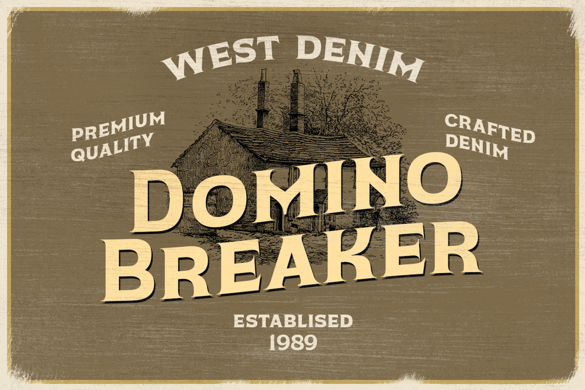 Silvano Western - Display Typeface, a Font by Letterhend Studio (Photo 2 of 9)