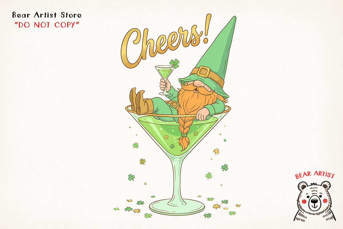 Happy St Patrick’s Day, St patricks, a Seasonal Illustration by GlitterCraft (Photo 9 of 101)