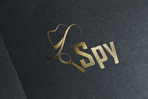 Spy logo