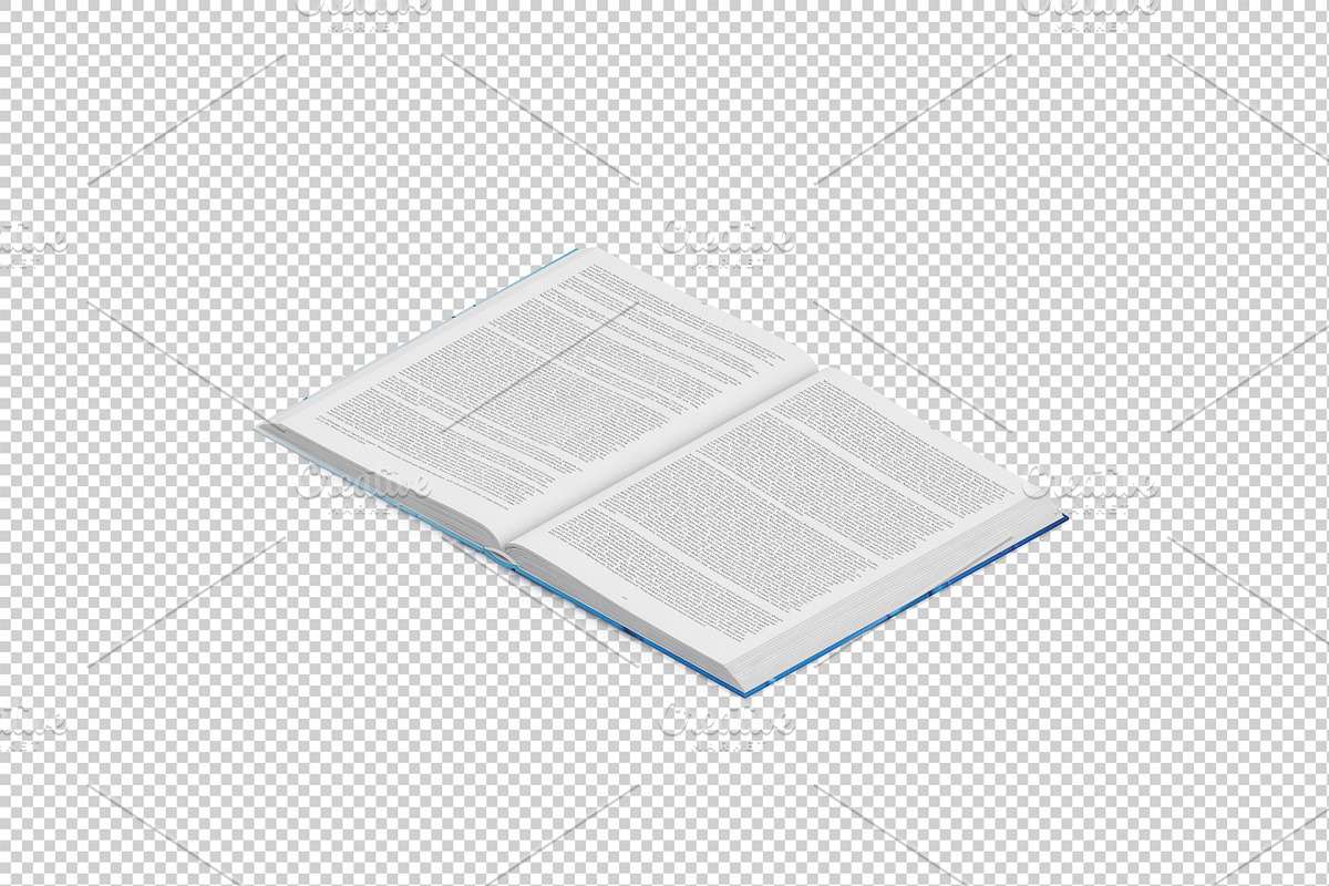 Isometric Vintage Office Mockup, a Mac Mockup by IsometricWorld (Photo 10 of 16)