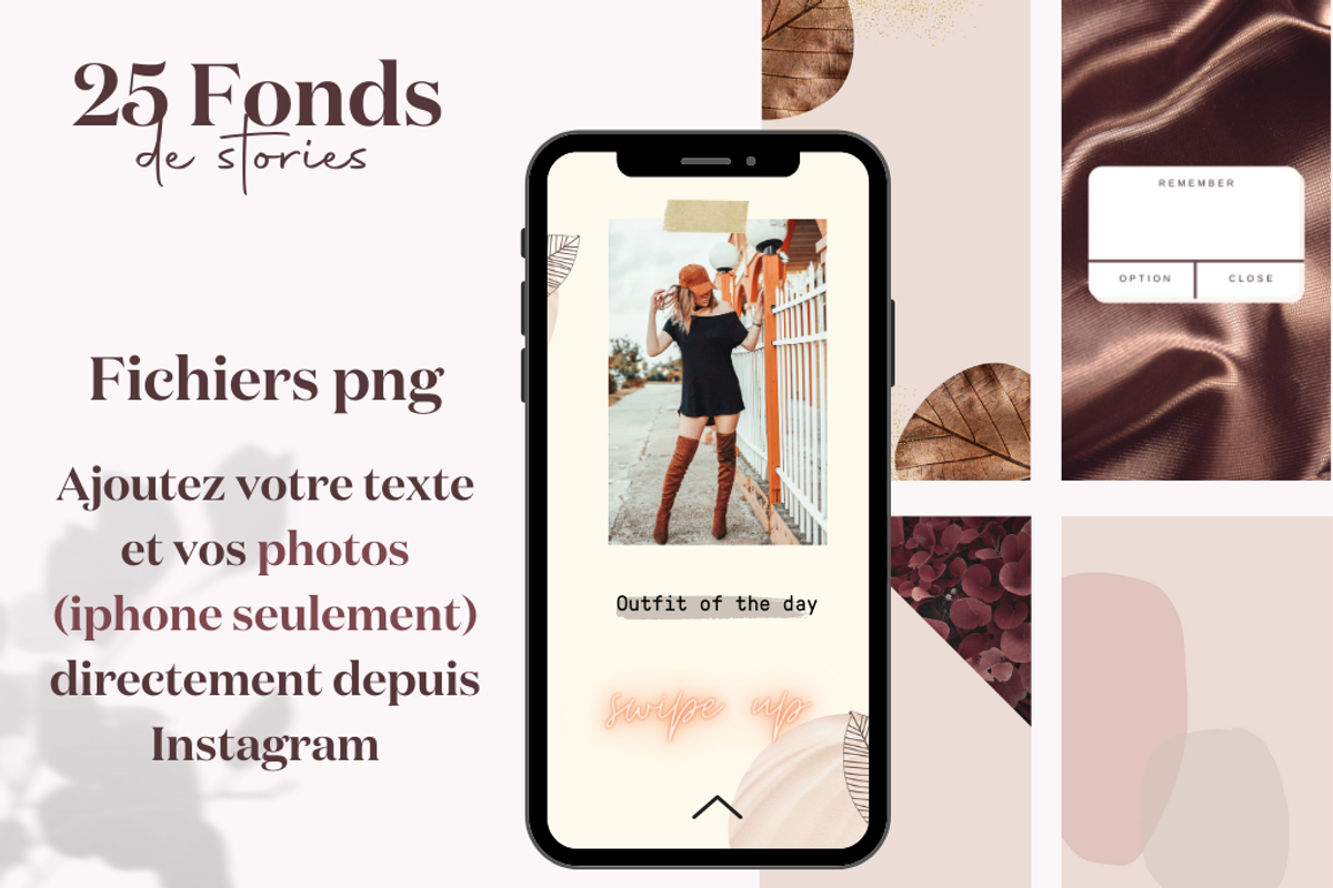 Instagram : Presets, Covers & Storie, a Social Media Template by creative-kits (Photo 7 of 10)