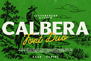Calbera - Font Duo, a Script Font by Letter Fresh (Thumbnail 13 of 13)