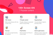 Prototype 86 Template UX/UI Kit, an UI Kit Template by App for Mobile & Website (Thumbnail 5 of 13)