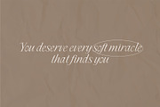 Cedar & Ink Typeface, a Serif Font by aquene (Thumbnail 15 of 16)