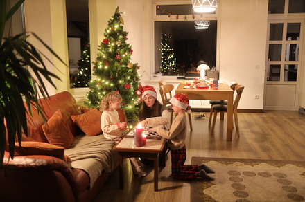 Christmas or New Year