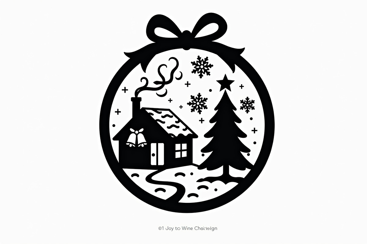 Christmas Ornament Laser Cut Bundle, a Graphic by Creativeshirt (Photo 12 of 16)
