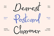 CS Belluga – Handwritten Whimsy Font, a Handwritten Font by Craft Supply Co. (Thumbnail 2 of 8)